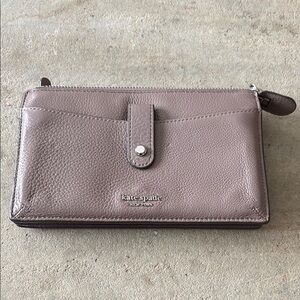 Kate Spade Brown Leather Wallet